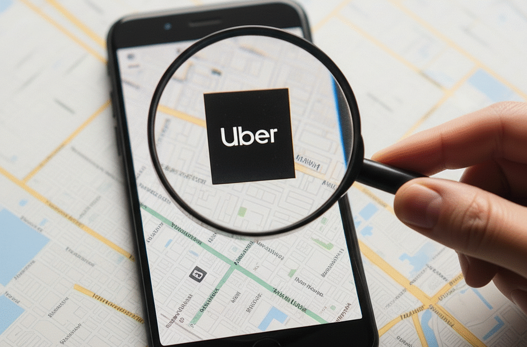 El Seguro de Uber a Lupa: Lo que la App no te Cuenta